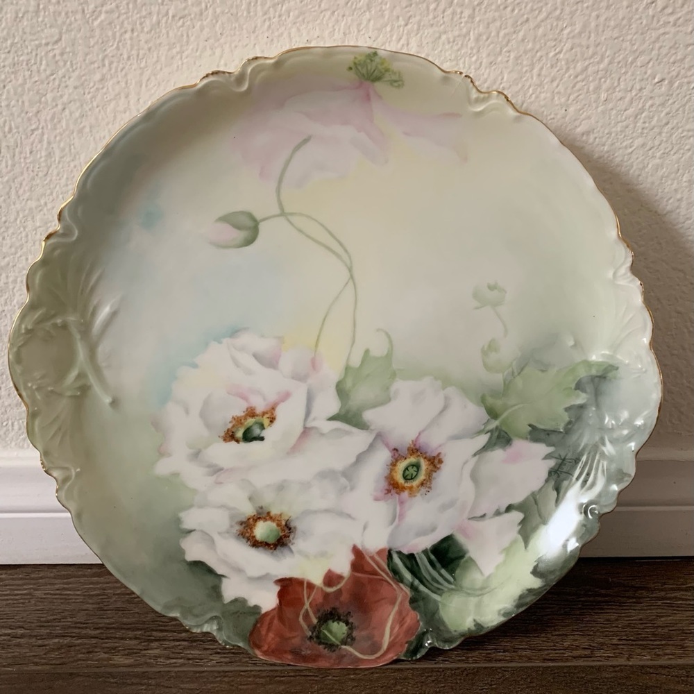 Haviland France plate